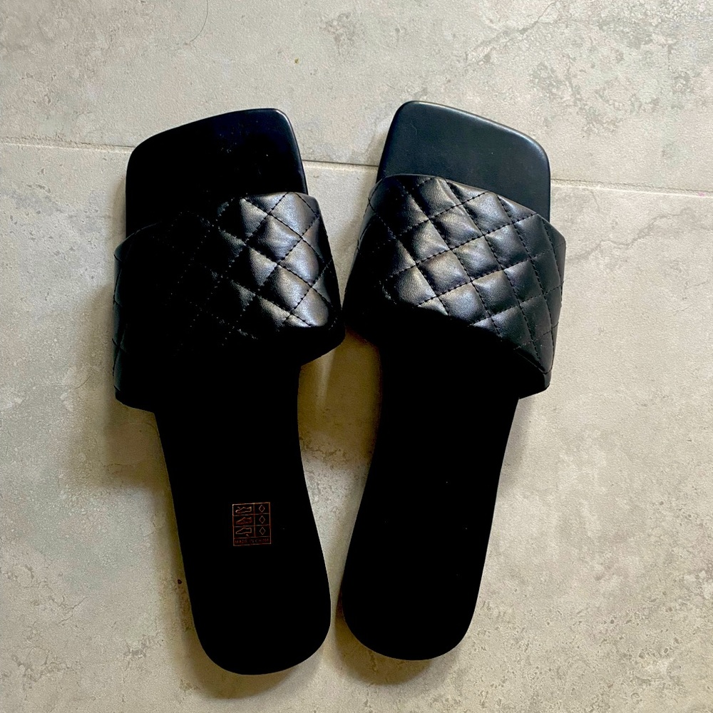 Never worn, selling both pairs together